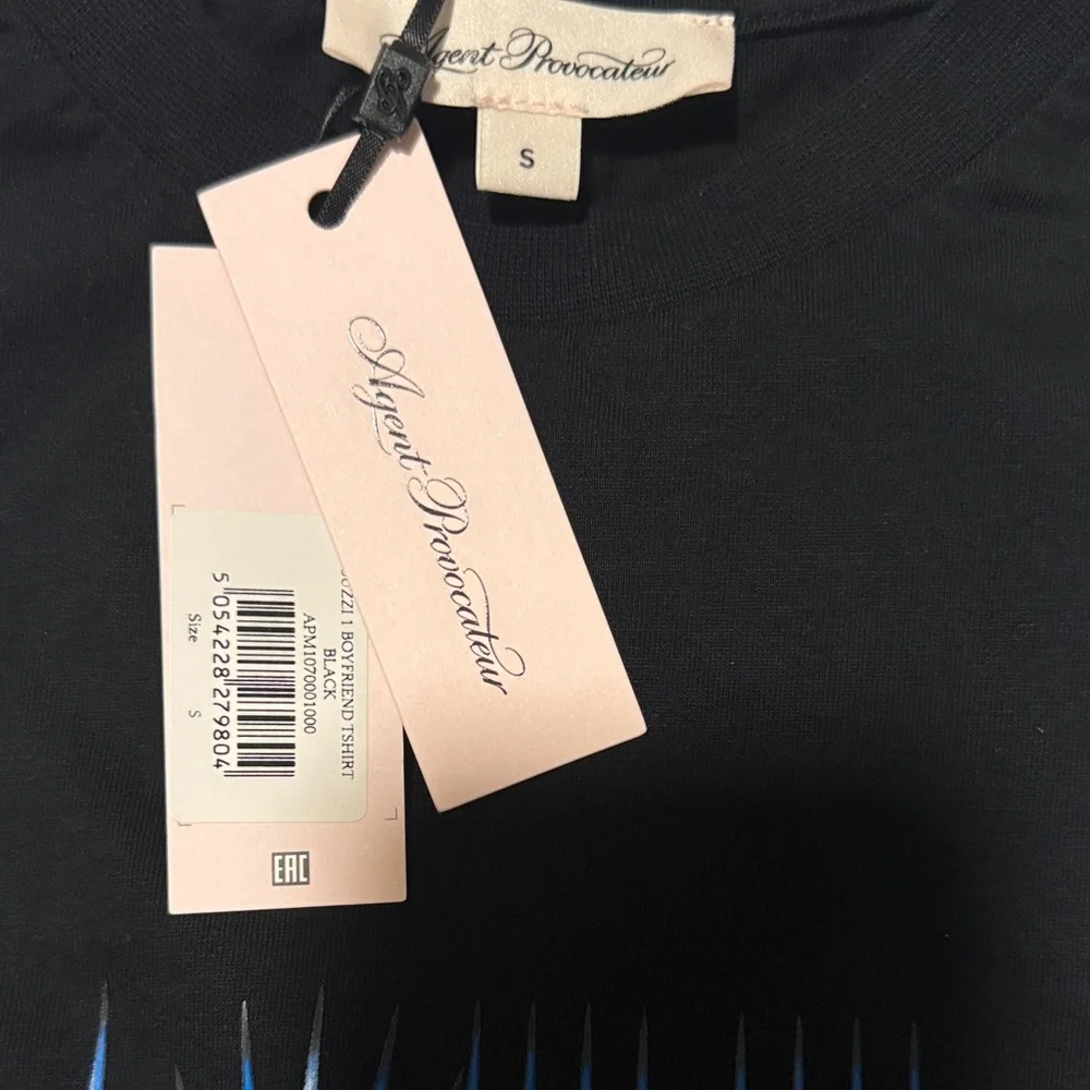 Agent Provocateur Suzzi Boufriend Tee size Small - Picture 5 of 5